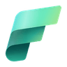 Microsoft Fabric Logo