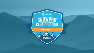 SnowPro® Advanced: Architect Certified