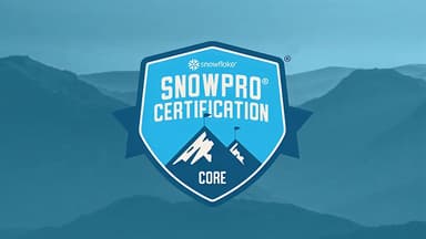 SnowPro® Core Certified