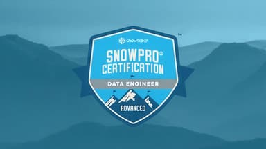 SnowPro® Advanced: Data Engineer Certified